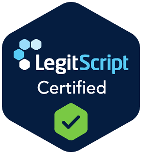 Verify LegitScript Approval for www.reprievehouse.com